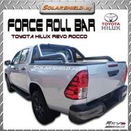 Ford Ranger Nissan Navara Isuzu Dmax D-Max Mitsubishi Triton Toyota Hilux F5 Force 4WD Roll Bar WIth