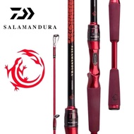 Daiwa Salamandura NEW 2021 BC and SPINNING ROD