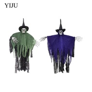 [YIJU] Hanging Skeleton Flying Multifunctional Haunted House Prop Outdoor Decoration