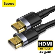 Baseus HDMI-compatible Cable 4K HD to 4k HD Cable for PS4 TV Switch Box Splitter 4K 60Hz Ultra HD HD