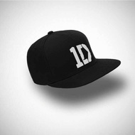 STORE JAYA PREMIUM 1D BLACK SNAPBACK HAT / storecuan92