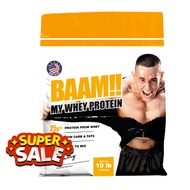 BAAM MY WHEY PROTEIN 10 LB เวย์โปรตีน เพิ่มกล้ามเนื้อ #อาหารเสริม #วิตซี  #วิตามิน #บำรุง #อาหารบำรุ