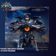 Pacific Rim Gipsy Danger Movable Action Figurine Toys Collection 环太平洋危险流浪者合金可动人偶 PVC/ABS/POM