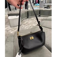 25 High-Quality B Home One-Shoulder rodeo Underarm Bag Female Genuine Leather Portable Small Square 