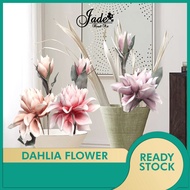 Artificial DAHLIA/DAHLIA FLOWER/DAHLIA FLOWER/Decorative FLOWER/HYDRANGEA ROSE/ARTIFICIAL FLOWER/AF1