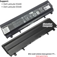 Baterai Del Latitude E5440 E5540 VVONF N5YH9 VJXMC 0M7T5F 0K8HC 1N9C0 7W6K0 F49WX WGCW6 battery