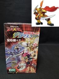 外H 櫃 ： 2012年 ZUBABA 刷拉拉騎士 盒玩 遊戲王 ZEXAL　天富