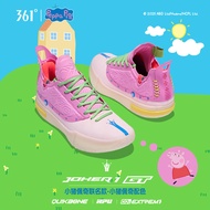 รองเท้าบาสเก็ตบอล 361 Degree Joker1 GT สำหรับผู้ชาย ฤดูใบไม้ผลิ 2025 รองเท้ากีฬาสำหรับฝึกซ้อมในฤดูใบ