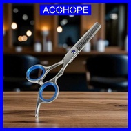 Ahope Straight Hair Scissors Sasak Oil Quenching Stainless Steel 4Cr13 - YC6
