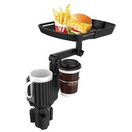 Car Dining Tray Tray Beverage Coffee Small Dining Table Food Storage Rack Water Cup Position Mobile 