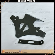TAIL TIDY Z 250 FI OLD NINJA 250 FI OLD NINJA 250 NUMBER PLATE BRACKET