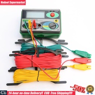 [Vodool]DY4100 ฉนวนดิจิตอล Megaomeric Meter โลกต้านทานโอห์มทดสอบความต้านทาน