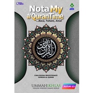 Nota MyQurantime Buku My Qurantime Juzuk 12