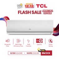 🛠️TCL Air Conditioner 1.0HP-2.5HP Inverter With Led Display TAC-09CSD/XA82I | PWP Professional Airco