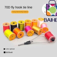 BAIHEE Fly Fishing Line, Premium Salmon Fly Tying Thread line, Super Strong Bass Flies Fishing Line