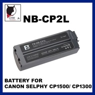 NB-CP2L Battery and Charger for selphy printer CP1500, CP1300, CP1200, CP1100 CP1000