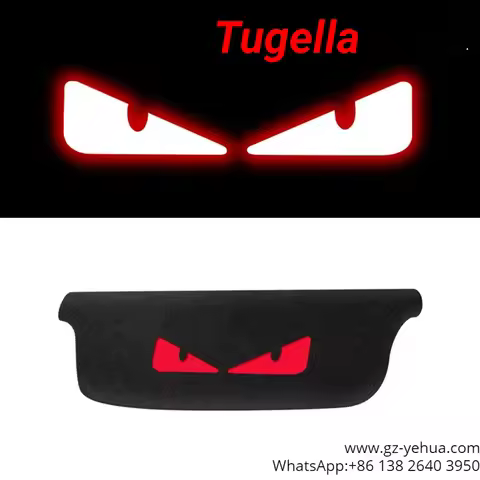 For Geely Tugella Xingyue FY11 2020-2025 Car Brake Light Sticker Automotive Parts and Accessories Ve