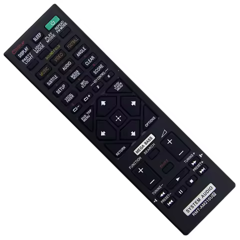 RMT-AM210U remote control is compatible with Sony Audio MHC-V50D SHAKE-X10D SHAKE-X70D SHAKE-X30D MH