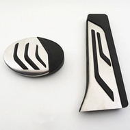 Stainless steel the accelerator Pedal For BMW X1 F48 AT 2016 2017 2018  F39 X2 2018 2019 2020 2021 A