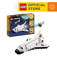 LEGO Creator 31134 Space Shuttle Building Toy Set (144 Pieces)