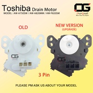 Toshiba AW-A750SM / AW-F820SM / AW-A820MM Washing Machine Drain Motor (MOTOR BUANG AIR) Besin Basuh