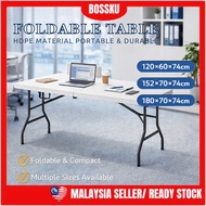 [120/152/180cm] Foldable Table Camp Outdoor Table Easy Carry Meja Lipat Meja Camping Meja Makan 折叠桌