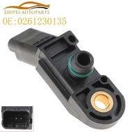 MAP Sensor 0261230135 Intake Air Manifold Absolute Boost Pressure Car For PEUGEOT 207 207CC 3008 308