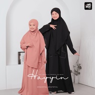 HAYYIN Abaya & French Khimar Set | Children's Abaya Set | Children's Khimar Set | CHILDREN'S Khimar 