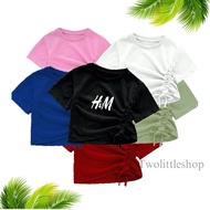 HM CROP KIDS T-SHIRT