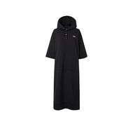 FILA #幻遊世界 女針織連帽洋裝-黑色 5DRY-1441-BK