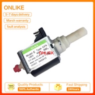 (นำเข้าต้นฉบับ) ปั๊มแม่เหล็กไฟฟ้าแบบ EP4อิตาเลียน ULKA AC120V ปั๊มลูกสูบเครื่องชงกาแฟปั๊มน้ำ