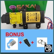 MESIN STEAM STIM MINI CUCI MOTOR AC MOBIL DINAMO POMPA DC PENDORONG - ABINAYA7