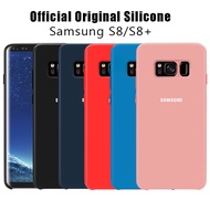 Official Original Silicone Real Liquid Case Samsung Galaxy S8 Plus Cover Samsung S8 S8+ Casing