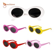[Gamchiano] Fashion Kurt Cobain Clout Goggles Sunglasses Summer Club Eyewear Eyeglasses