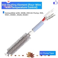 FKILLA Heating Element Heat Core, 500W 130mm Soldering Station, High Quality 24V 850 Hot Air Tool fo