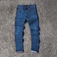 Jeans Uniqlo Second Original 