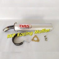 Silencer only knalpot racing DBS untuk motor 2 tak Ninja 150 R RR SS / RX-King / RX-z / Satria 2 tak