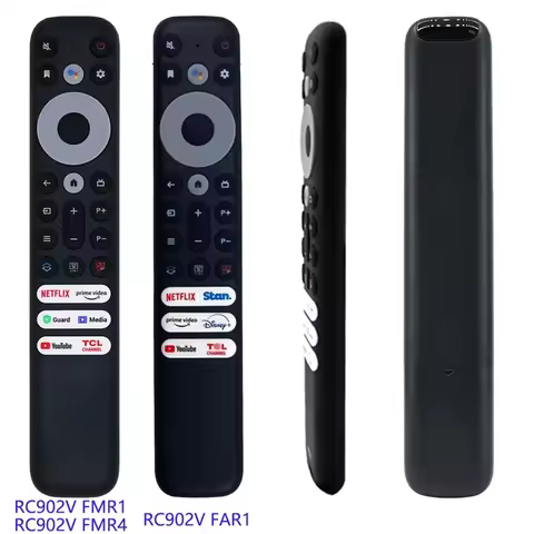Voice Remote Control RC902V FMR1/FMR4 RC902V FAR1 Suitable for TCL Smart TV RC902V FMR2 FMR4 5 7 6 9