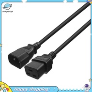 【ouwym9al】Power Extension Cord, IEC320 C14 to C19 Conversion Power Cord for Ups Host, Ups Power Supp