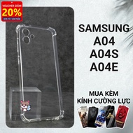 Smooth, impact-resistant Samsung A04, A04S, A04e Meocase case | SS galaxy flexible phone case protec