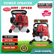 Agrishop OGAWA SY450R Portable Engine Power Sprayer Pump Plunger Sprayer Pump Kebun Racun Portable C/W 10MT Hose