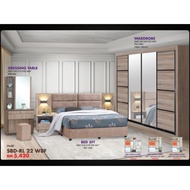 Mixbox Relax Series Bedroom Set (SBD-RL 22)