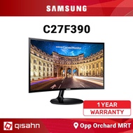 Samsung 27" Essential Curved Monitor CF390 with immersive viewing experience LC27F390FHEXXS C27F390