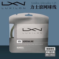 ♘① Wave Luxilon Alu Power 4 G ใช้ Adrenaline Belgium Federer Tennis Line Production