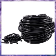 [Y W Z H] 20m 4/7mm Hose Garden Water Micro-Irrigation Pipe With 20 Pcs Tee Connectors Gardening Law