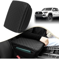 Sarung Kusyen Konsol untuk Toyota Tacoma 4Runner 2024 2025 2026 SR SR5 Off-Road PreRunner TRD-Sport 