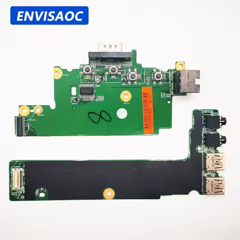 For HP EliteBook 8570P 8470W 8560P 6560B 6570B laptop LAN RJ45 Ethernet VGA Port Power Button Audio 