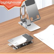 Folding Phone Holder Cellphone Bracket Holding Base Support Shelf