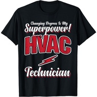 Cool Hvac Technician Ac Repair Design Gift Idea Tee T-Shirt