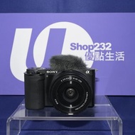 Sold out）『Trade In優惠』新淨 Sony ZV-E10 w/ 16-50mm kit 第一代 輕巧可換鏡頭 內置三單元收音咪 自拍螢幕 vlog機 輕巧易上手 新手合用 旅行一流 ZV